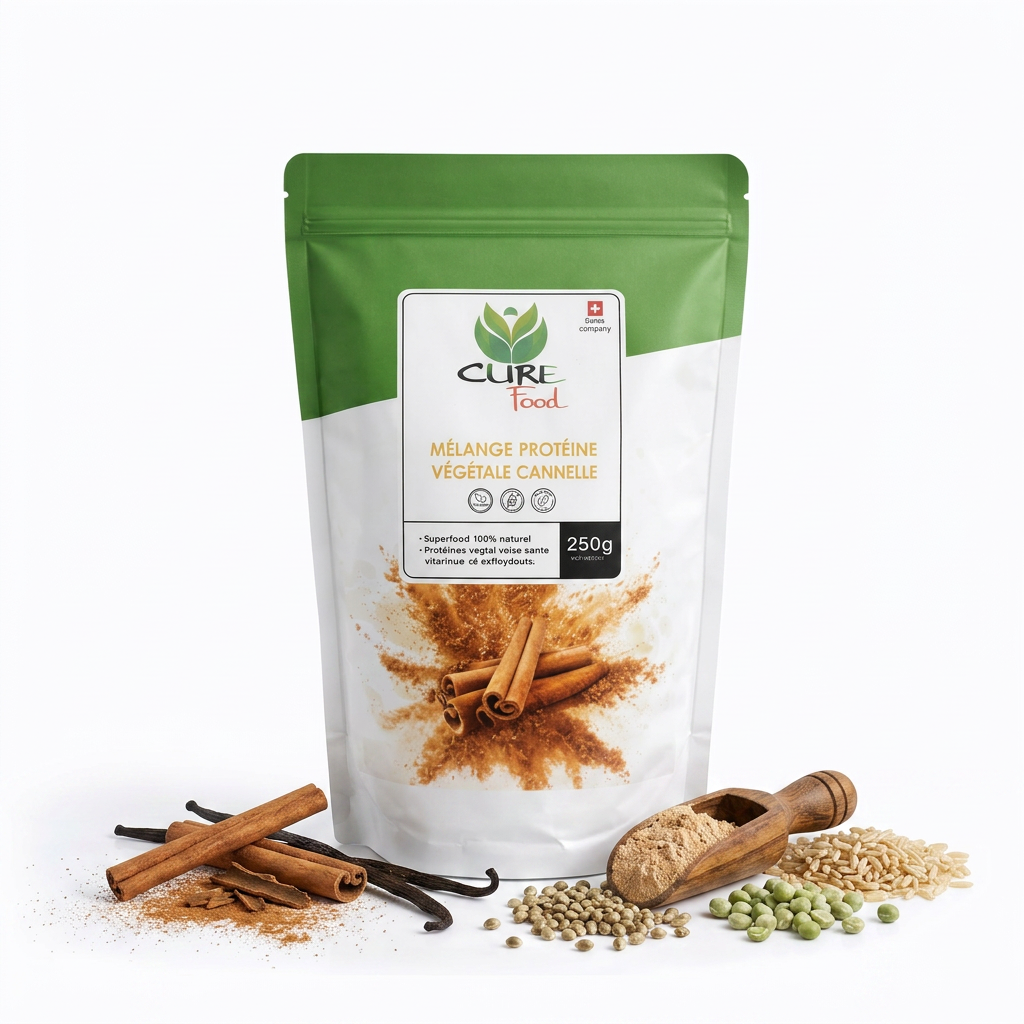 Sachet Cinnamon Plant Protein Blend