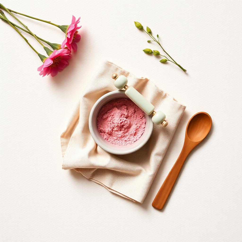 Rituel beauté flat lay CureFood