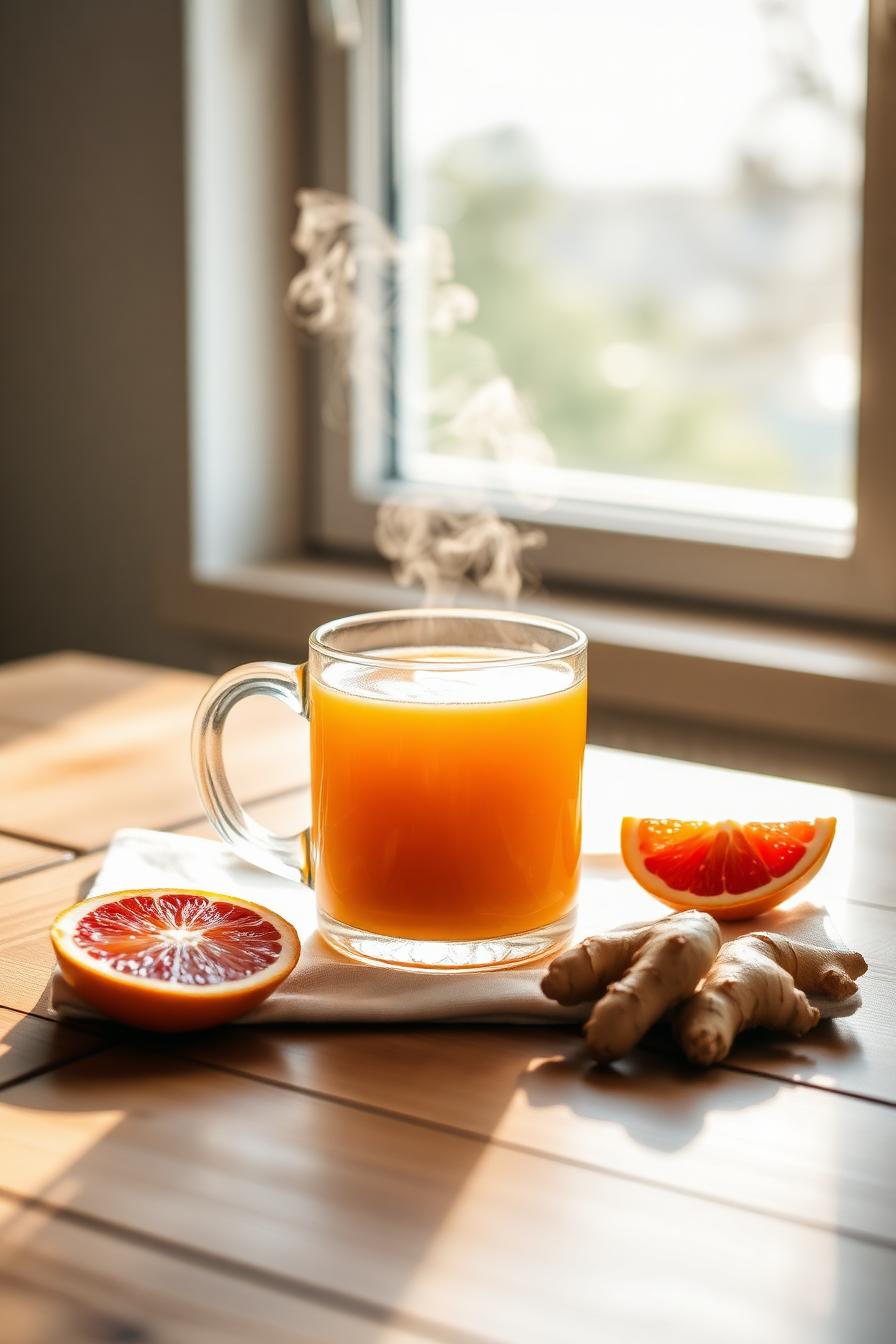 Tonic immunité chaud CureFood