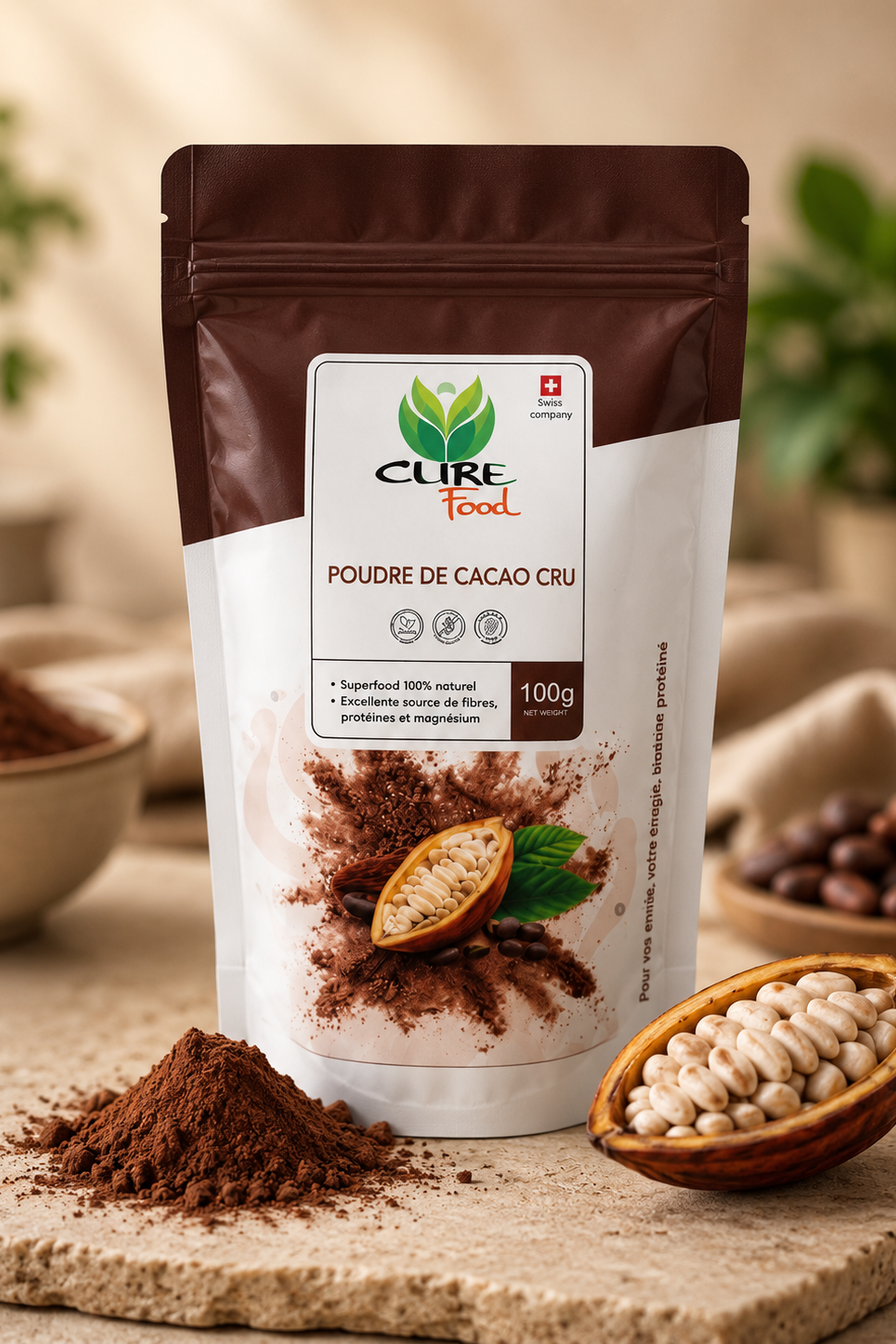 Sachet Raw Cocoa Powder