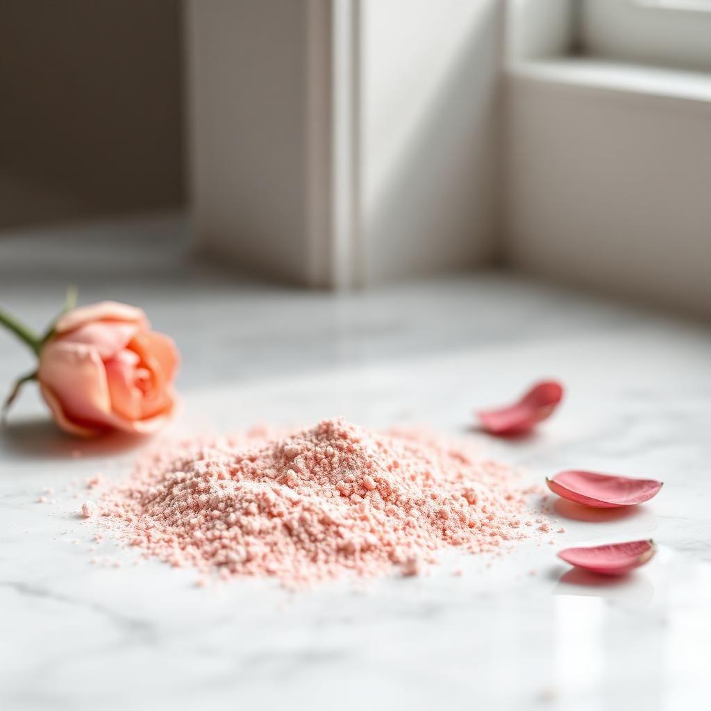 Mélange Beauté CureFood en gros plan sur marbre