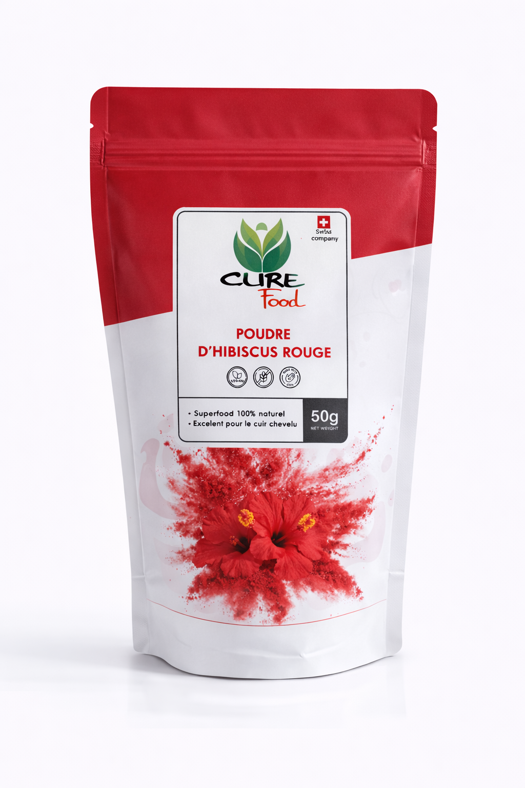 Sachet Poudre d'Hibiscus