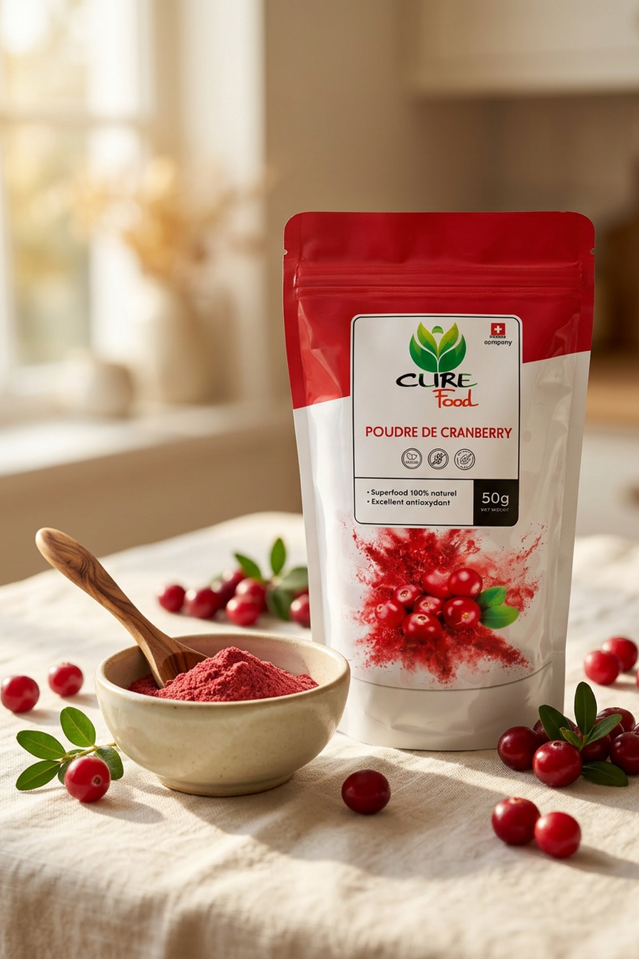 Sachet Poudre de Cranberry