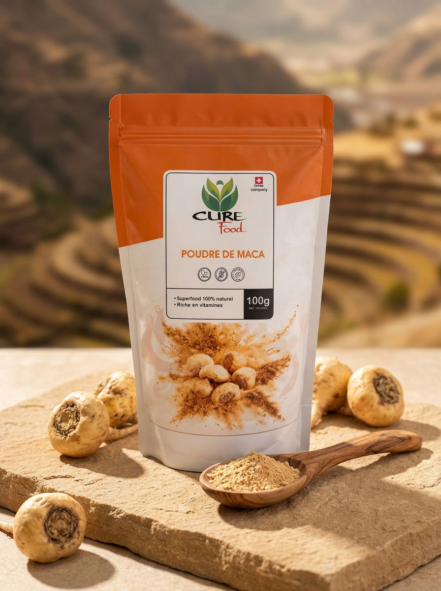 Sachet Poudre de Maca