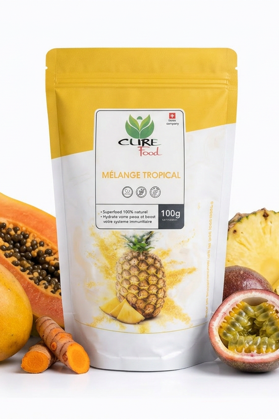 Sachet Tropische Mischung