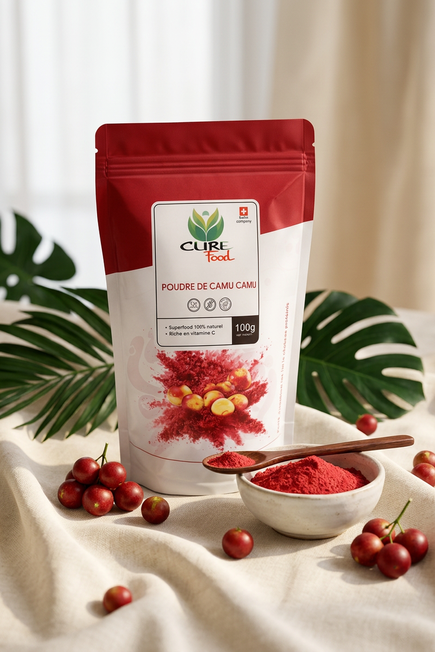 Sachet Poudre de Camu-Camu
