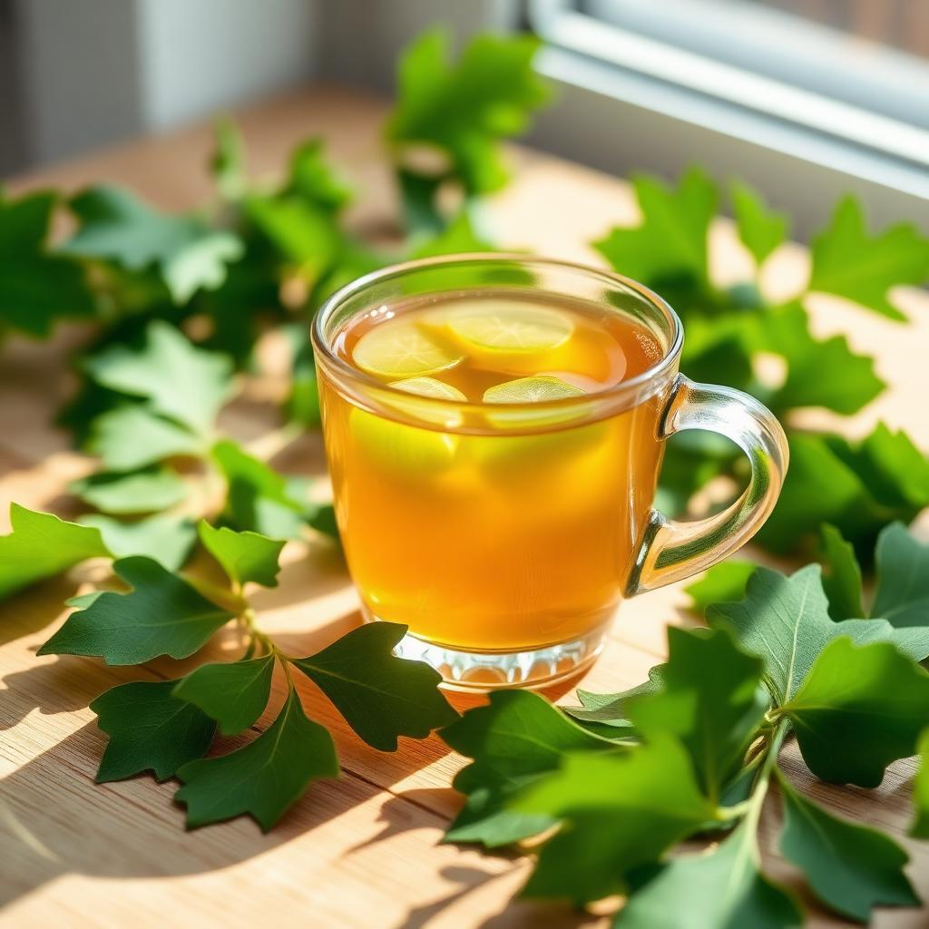 Infusion ginkgo biloba lifestyle CureFood
