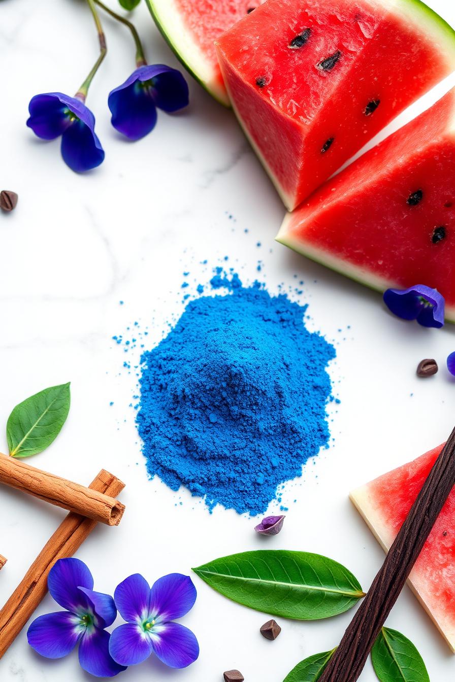 Poudre Mélange Océan CureFood en gros plan