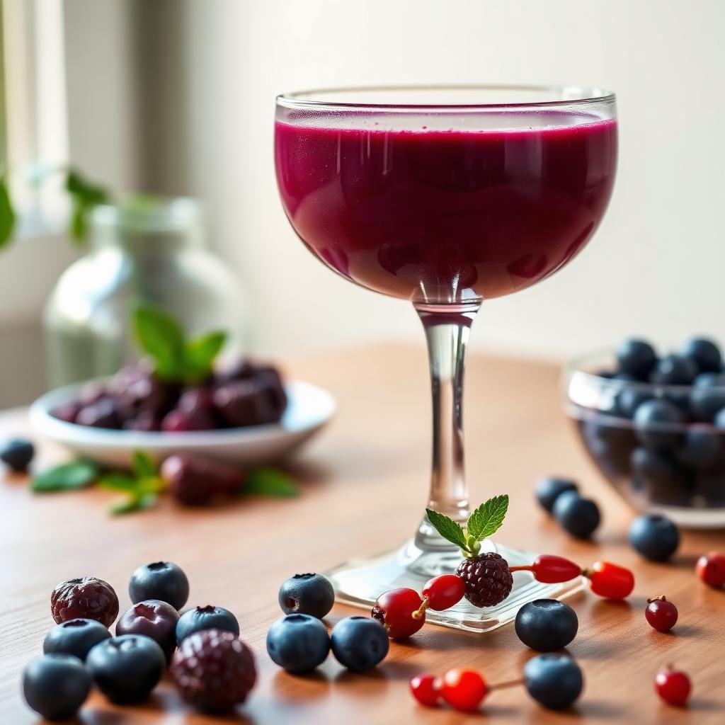 Smoothie antioxydant lifestyle CureFood