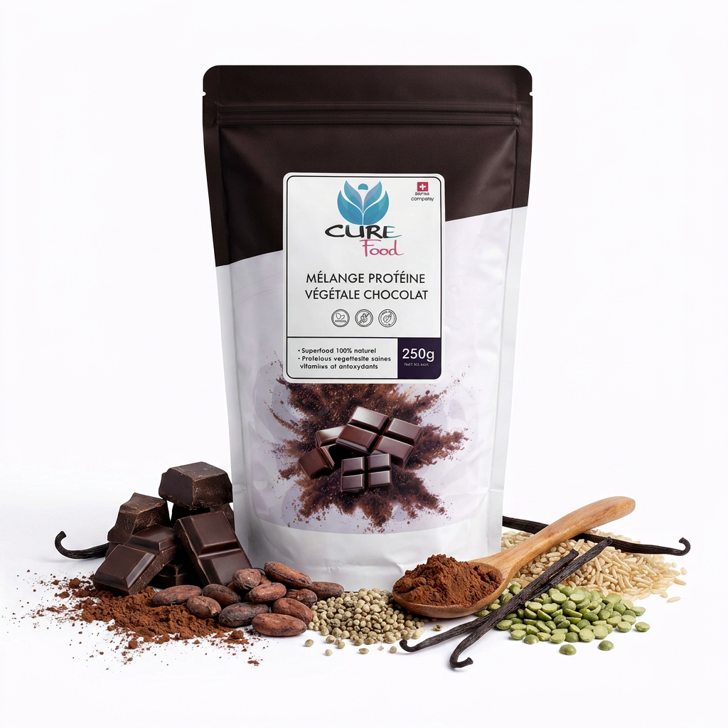 Sachet Mélange Protéine Végétale Chocolat