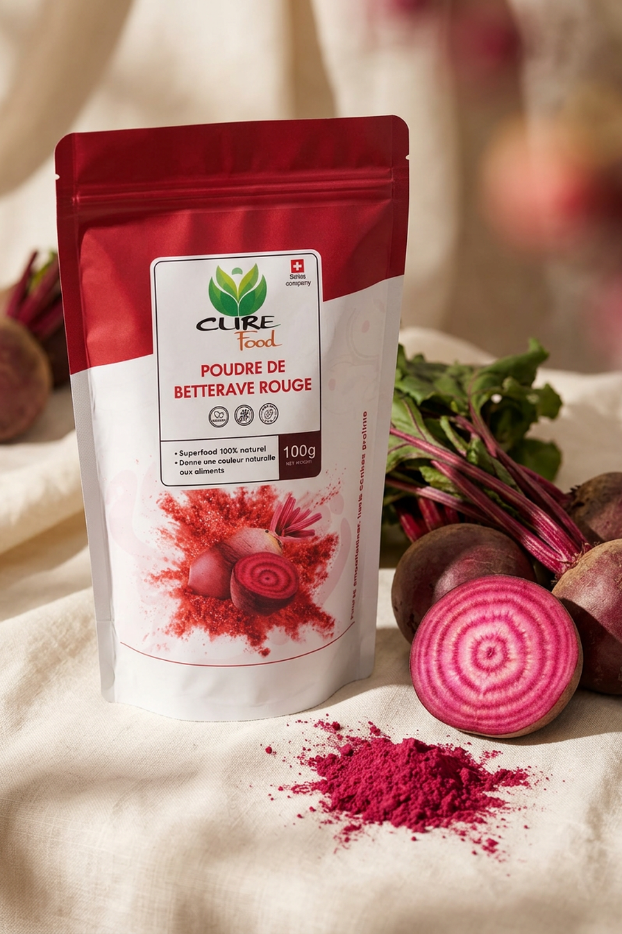 Sachet Poudre de Betterave Rouge