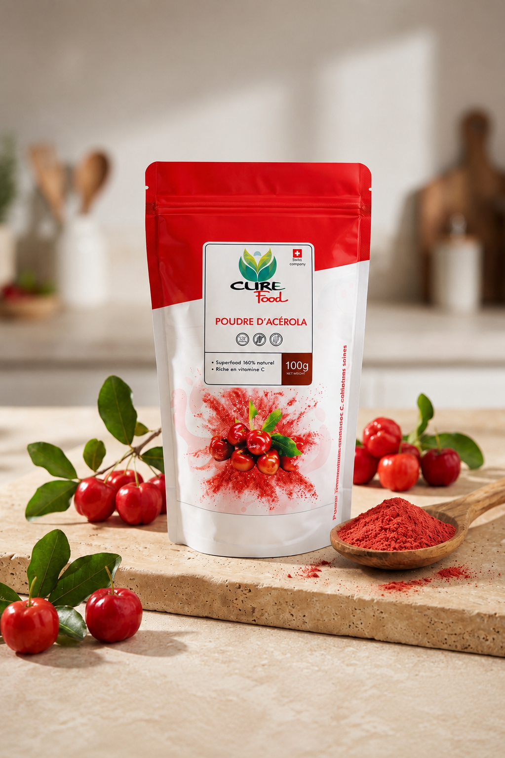Sachet Poudre d'Acérola
