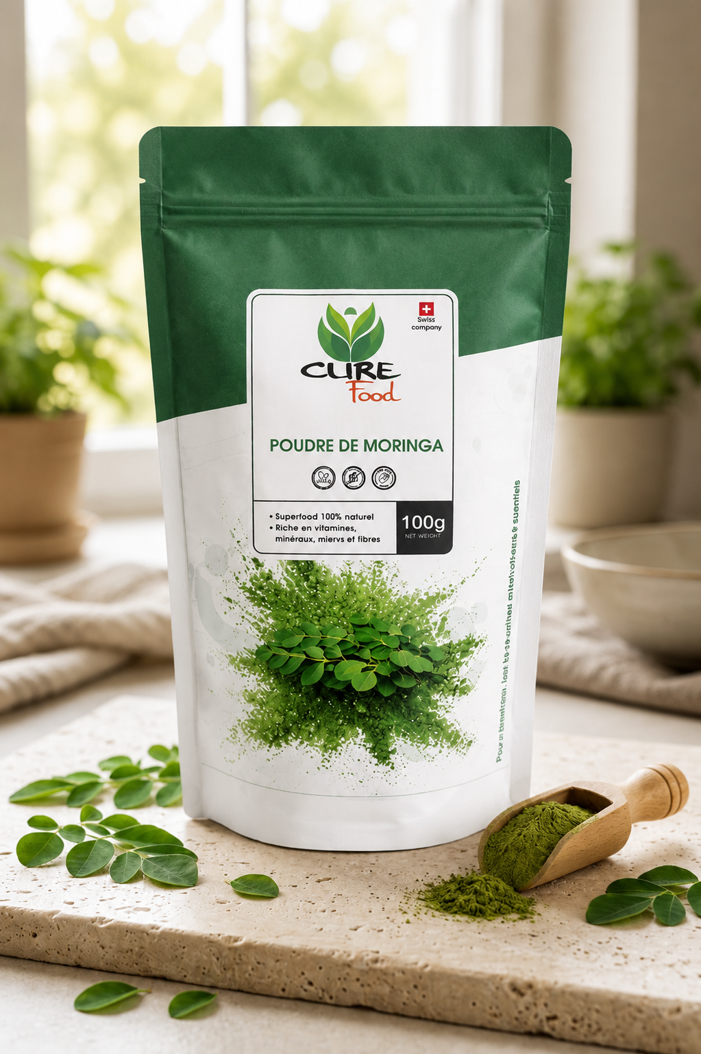 Moringa powder