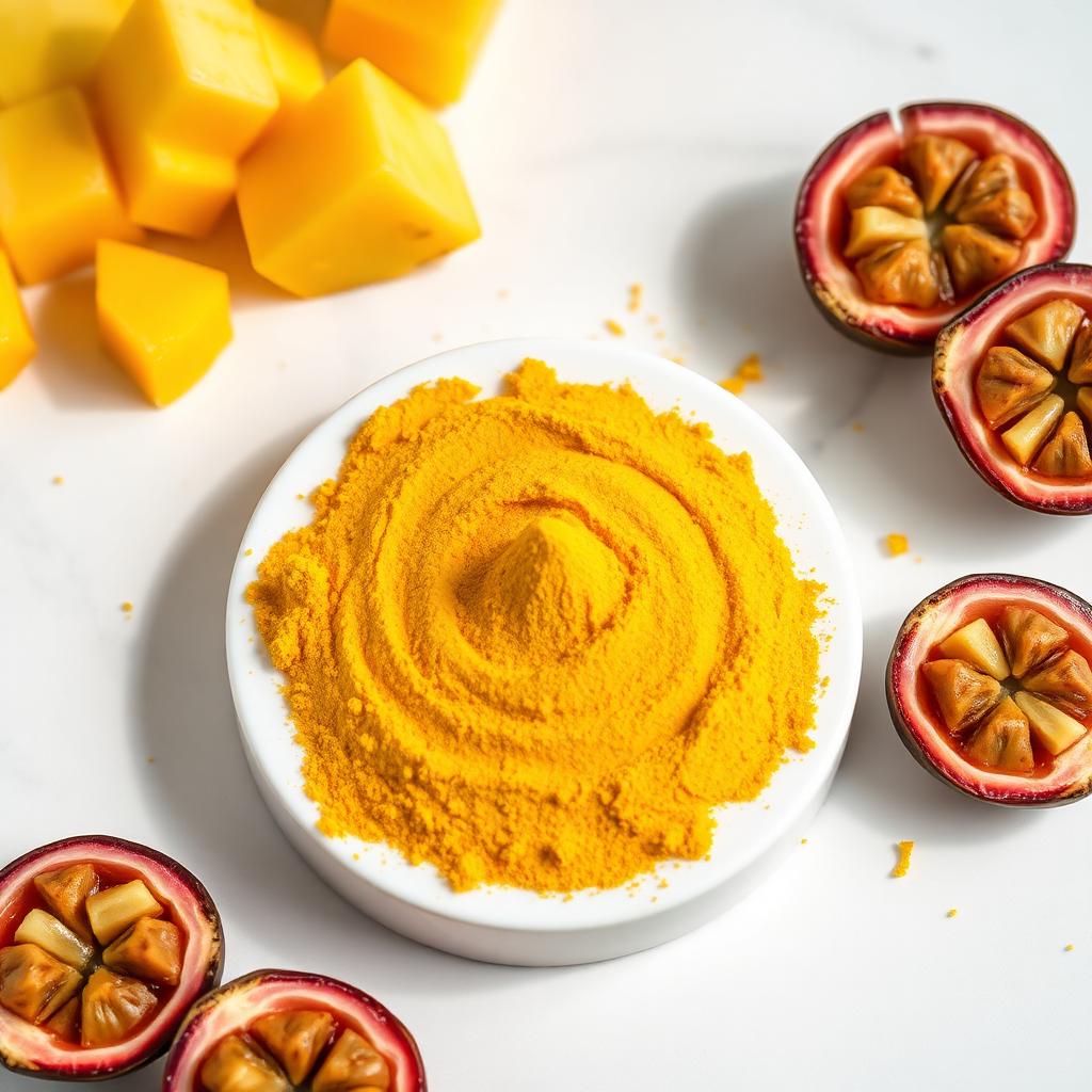 Poudre Mélange Tropical CureFood en gros plan