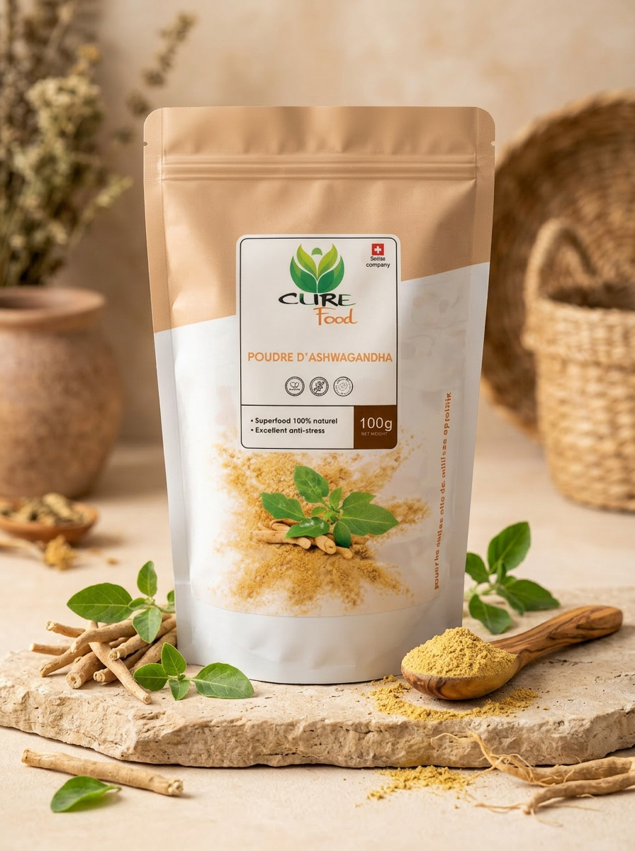 Sachet Poudre d'Ashwagandha